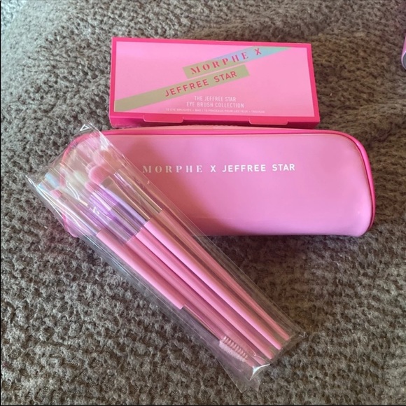 Jeffree Star Makeup Morphe X Jeffree Star Eye Brush Collection